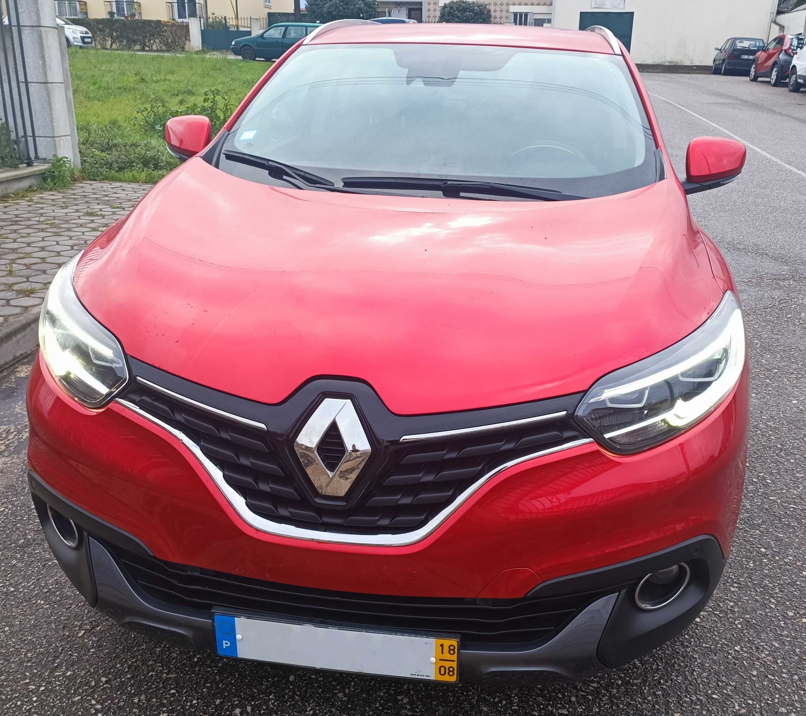 Renault Kadjar 1.5dCi Exclusive, de 2018, em excelente estado.