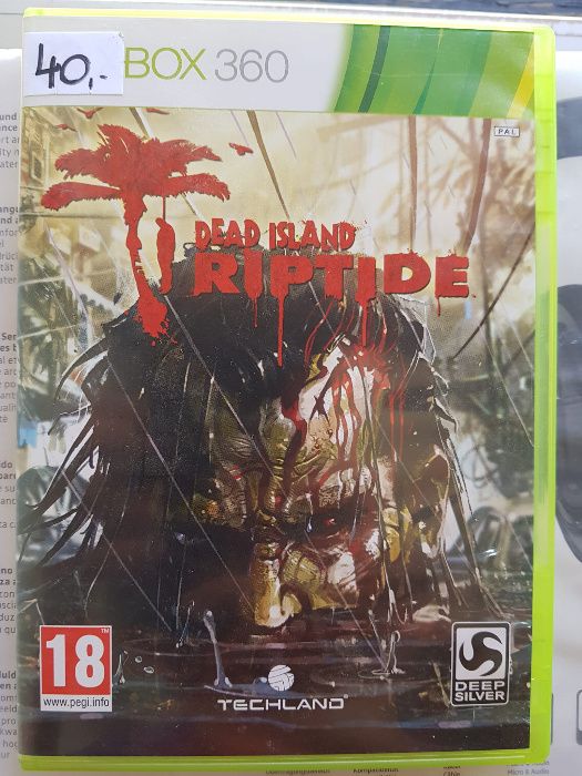 Dead Island Riptide XBOX 360 Używana PL Kraków