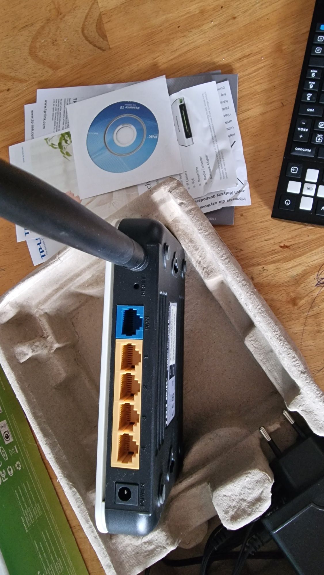 Router tplink sieciowy
