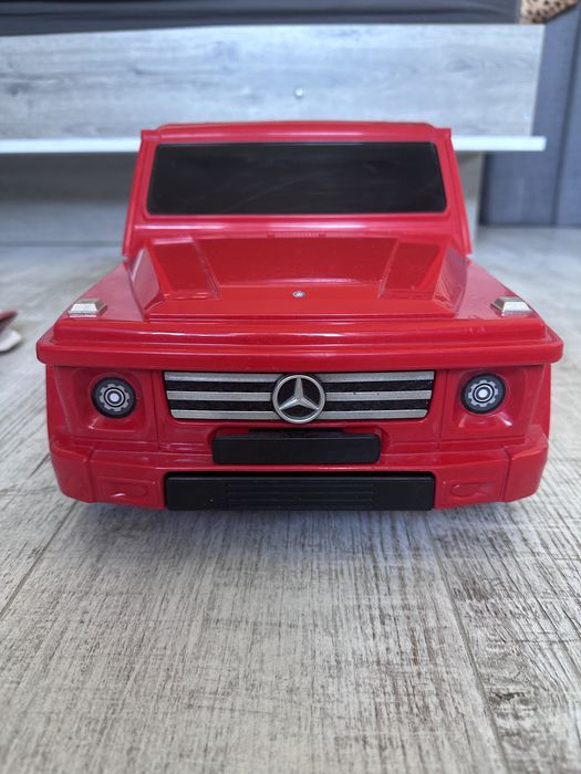 Дитяча валіза RIDAZ Mercedes-Benz G-клас кубик Гелендваген