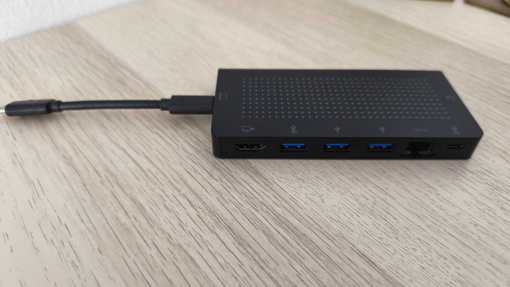Twelve South StayGo | USB-C Hub for Type C