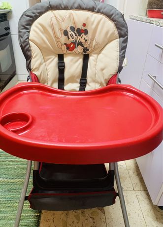 Cadeira de papa de bebe