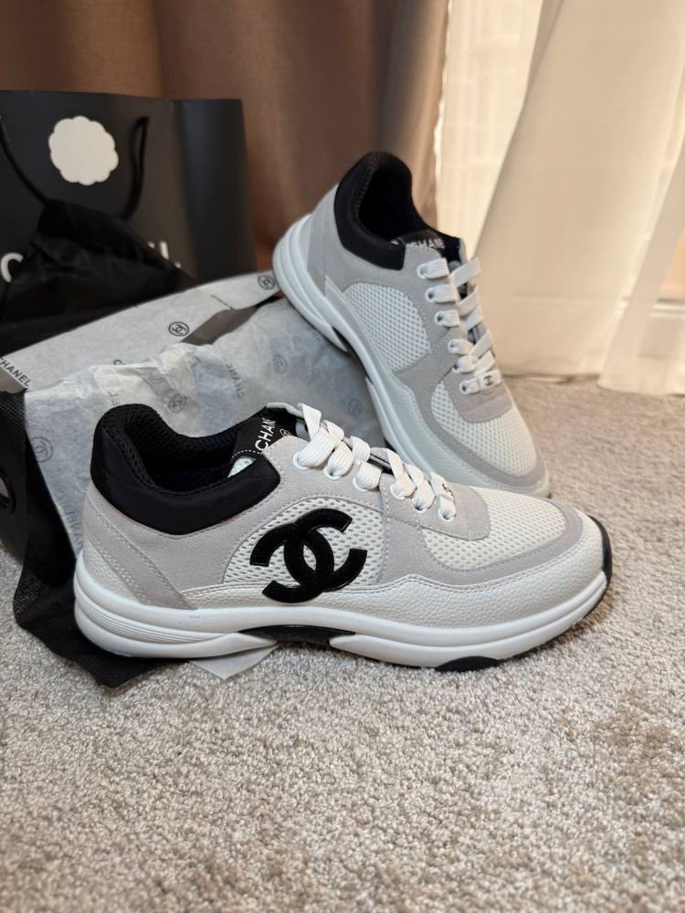 Кроссовки chanel new 2025