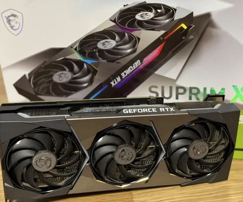 Відеокарта MSI GeForce RTX 3080 SUPRIM X 10G