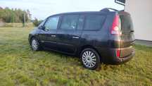 Renault Grand Espace IV InitialeParis szklany dach Xenon navi skóry
