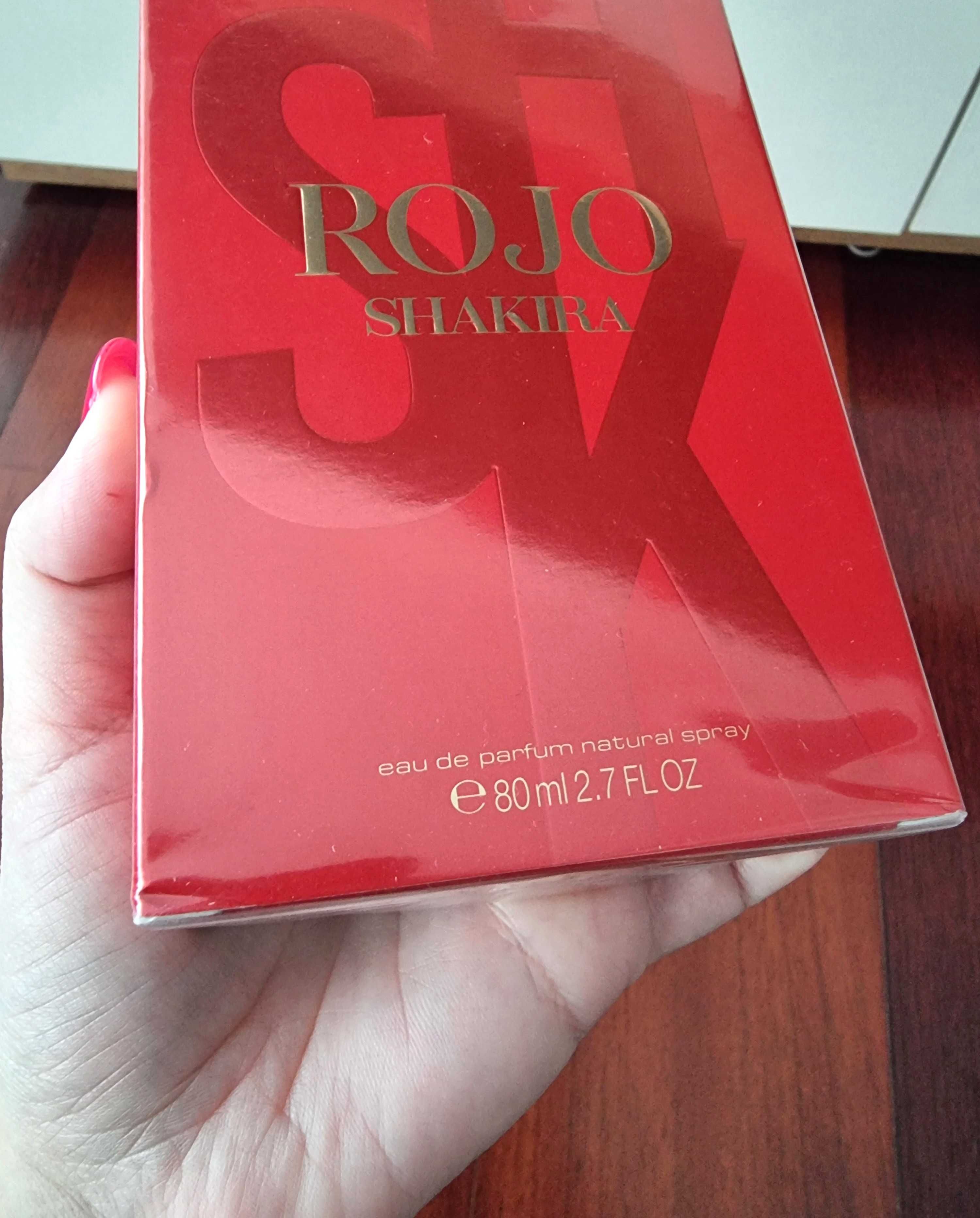 Perfume Rojo Shakira