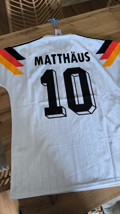 Camisola Retro Alemanha nova