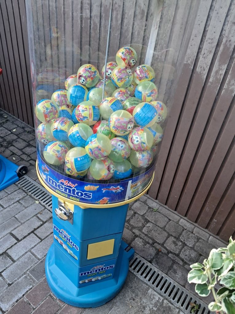 Automat kołkowy zarobkowy Mentos.