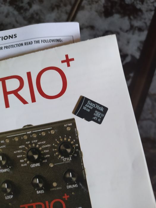 Digitech Trio Band Creator + Looper