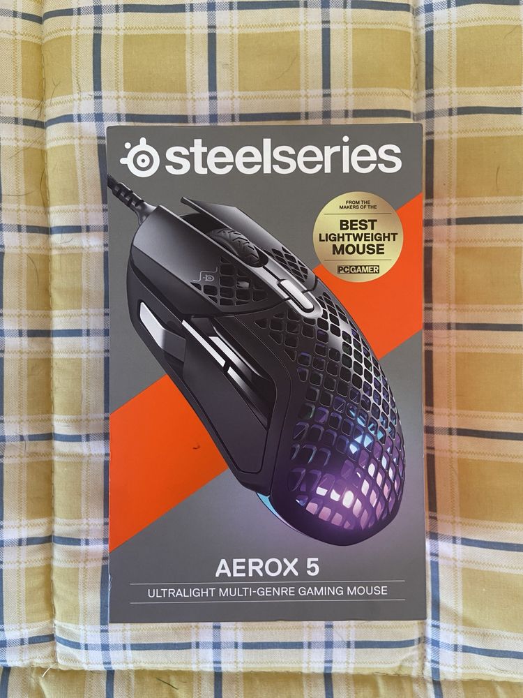 Rato SteelSeries Aerox 5