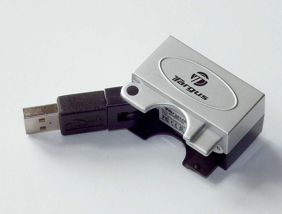 Hub, replikator portów, cztery porty USB