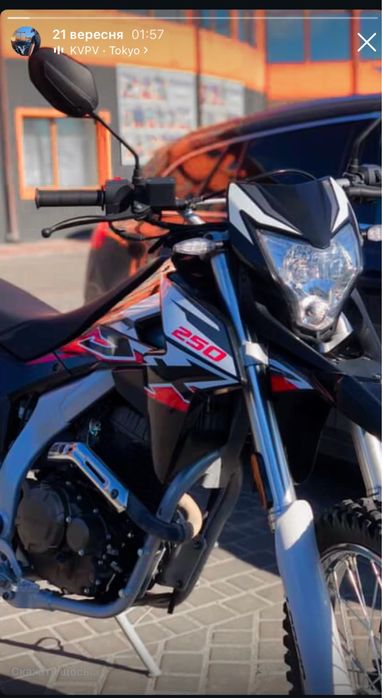 Продам мотоцикл loncin sx250 4v 3k 2024 рік