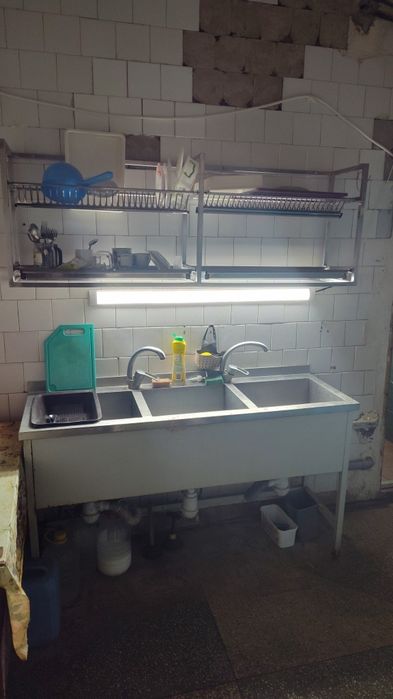 Мийка з нержавійки