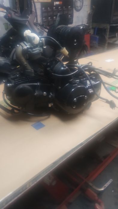 Silnik 50 cm Barton Junak Romet quad 3000 km