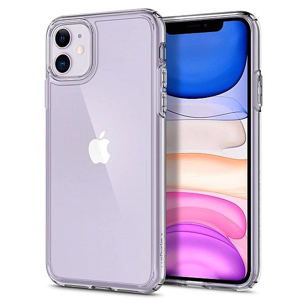 Spigen Ultra Hybrid Iphone 11 Crystal Clear
