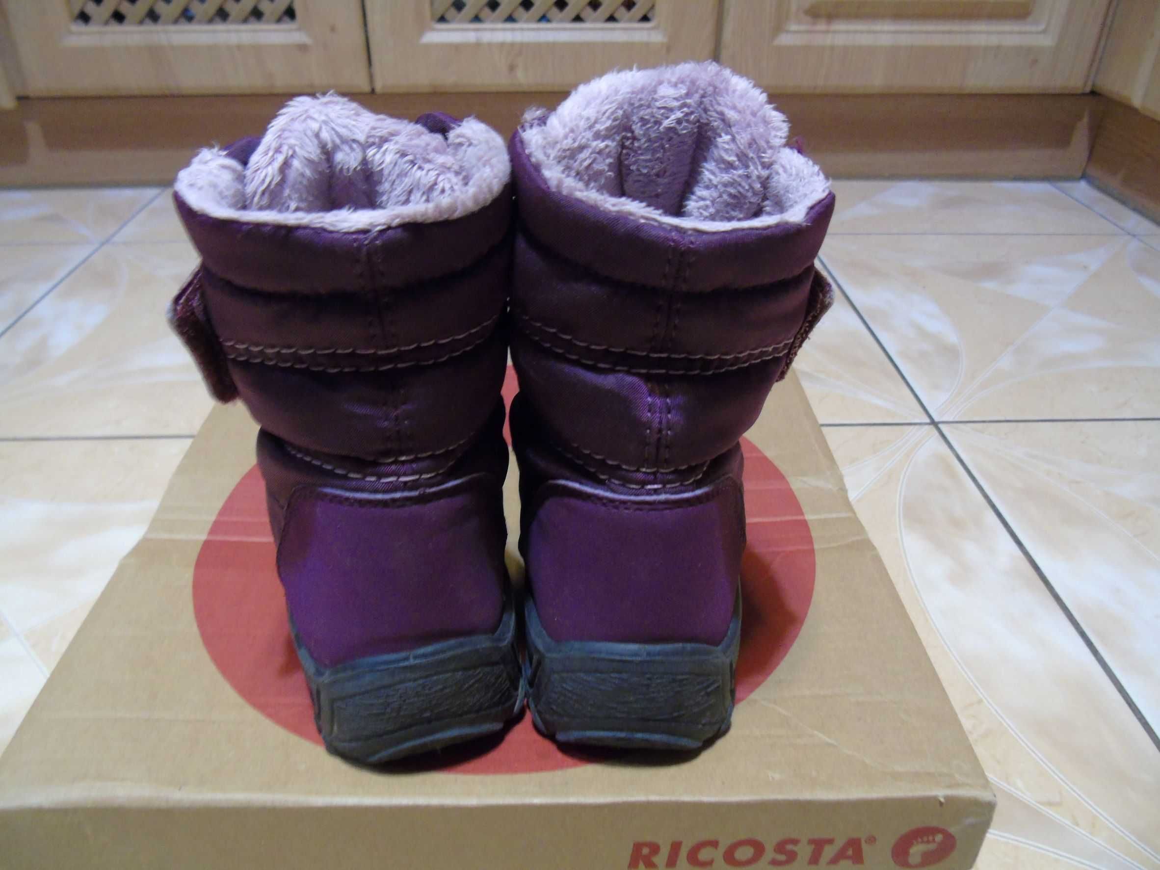 Buty zimowe Ricosta 28