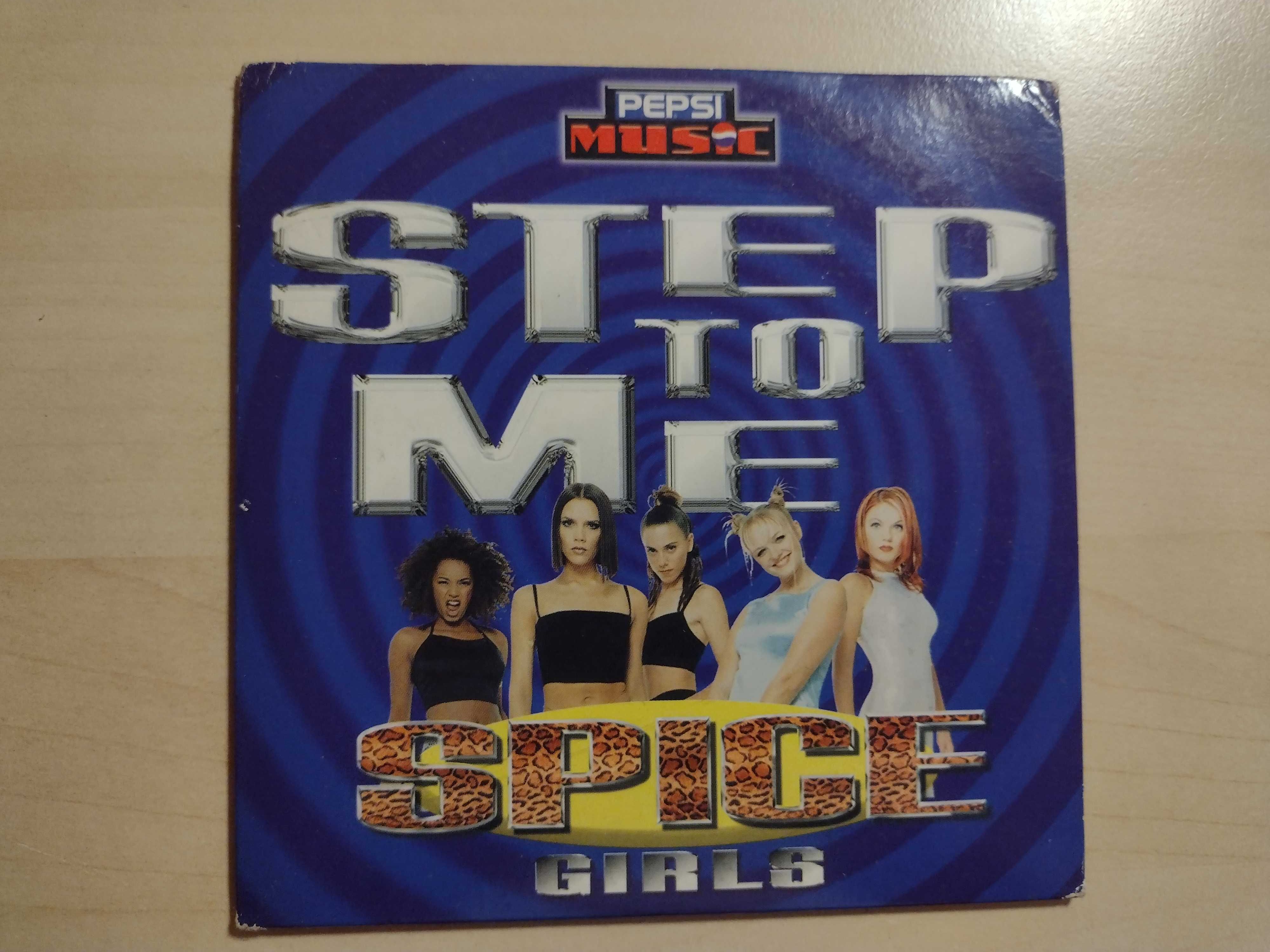 CD Spice Girls Step To Me