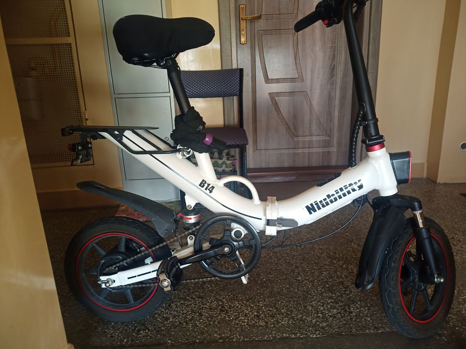 Rower elektryczny Niubility b14