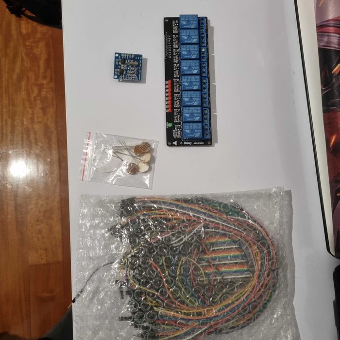 Arduino Mega + Módulos e Acessórios