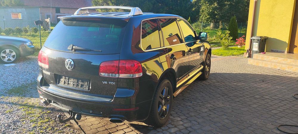 VW Touareg 3.0 TDI • MANUAL • brak pneumatyki • 2006