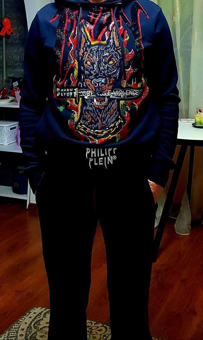 Худі Philipp plein  унісекс S