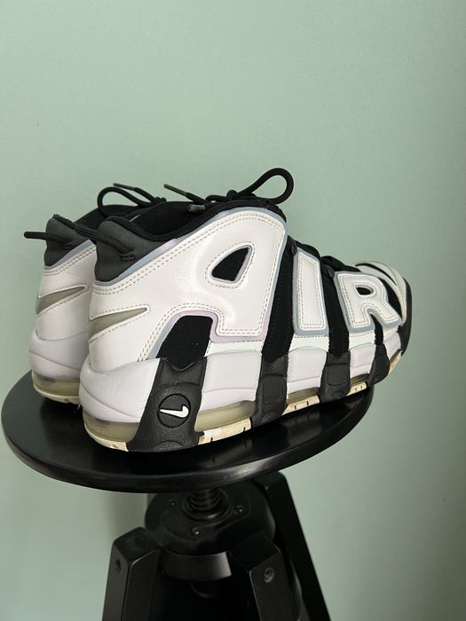 Nike Uptempo Air More ‘96 Black/White-Multi-Color DV0819 001