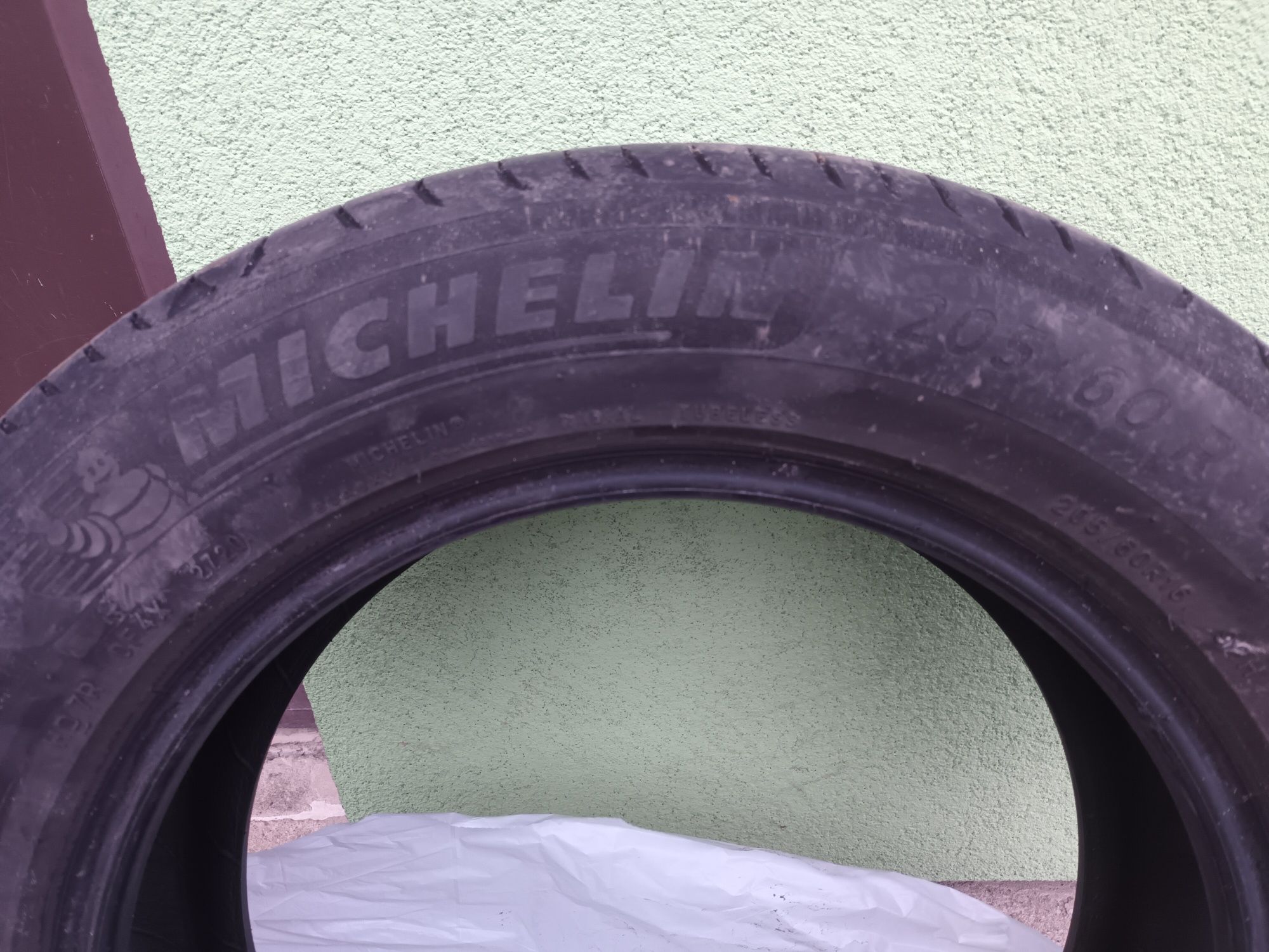 Opony letnie R16 205/60 MICHELIN