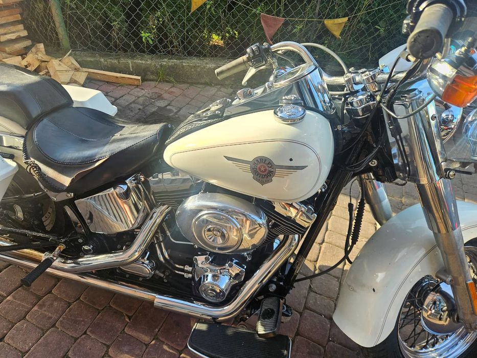 Harley-Davidson Softail Heritage Classic FLSTC Softail Haritage FAT boy FXSTI  Dyna Wild Glide Dyna Springer