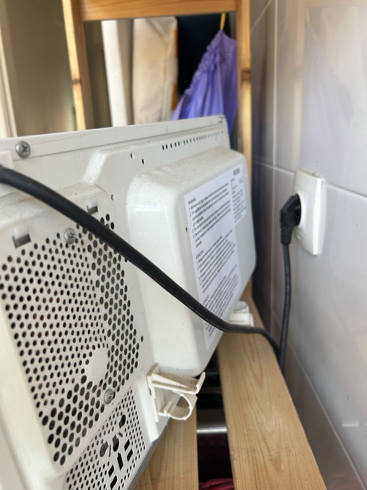 Microondas Becken