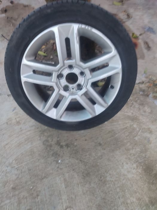 Jantes  17" Renault 5/108