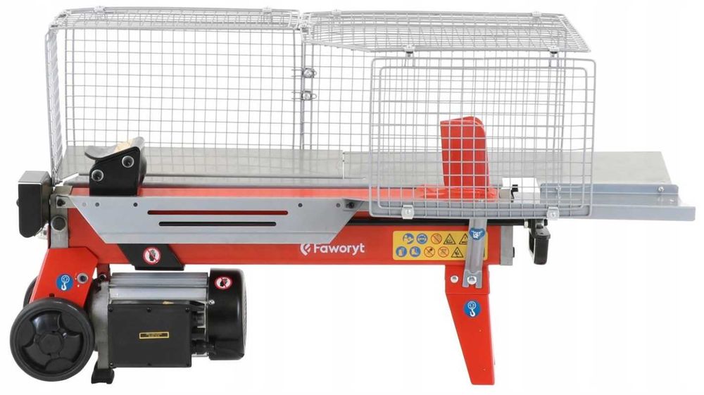 Дровокол гідравлічний електричний Faworyt 7Т колун электрический