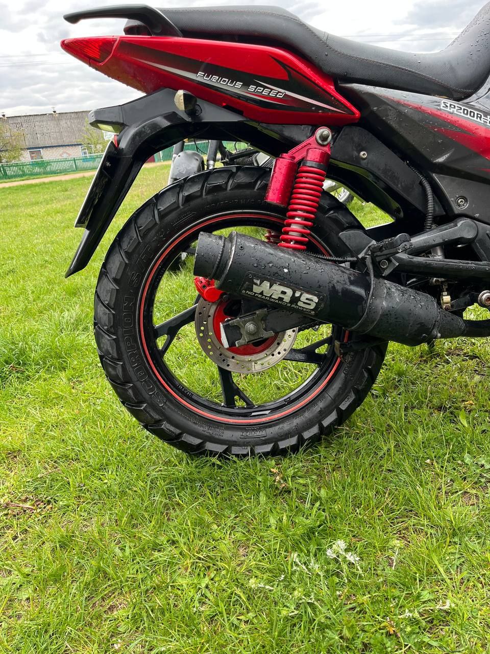 Мотоцикл Spark 200r27