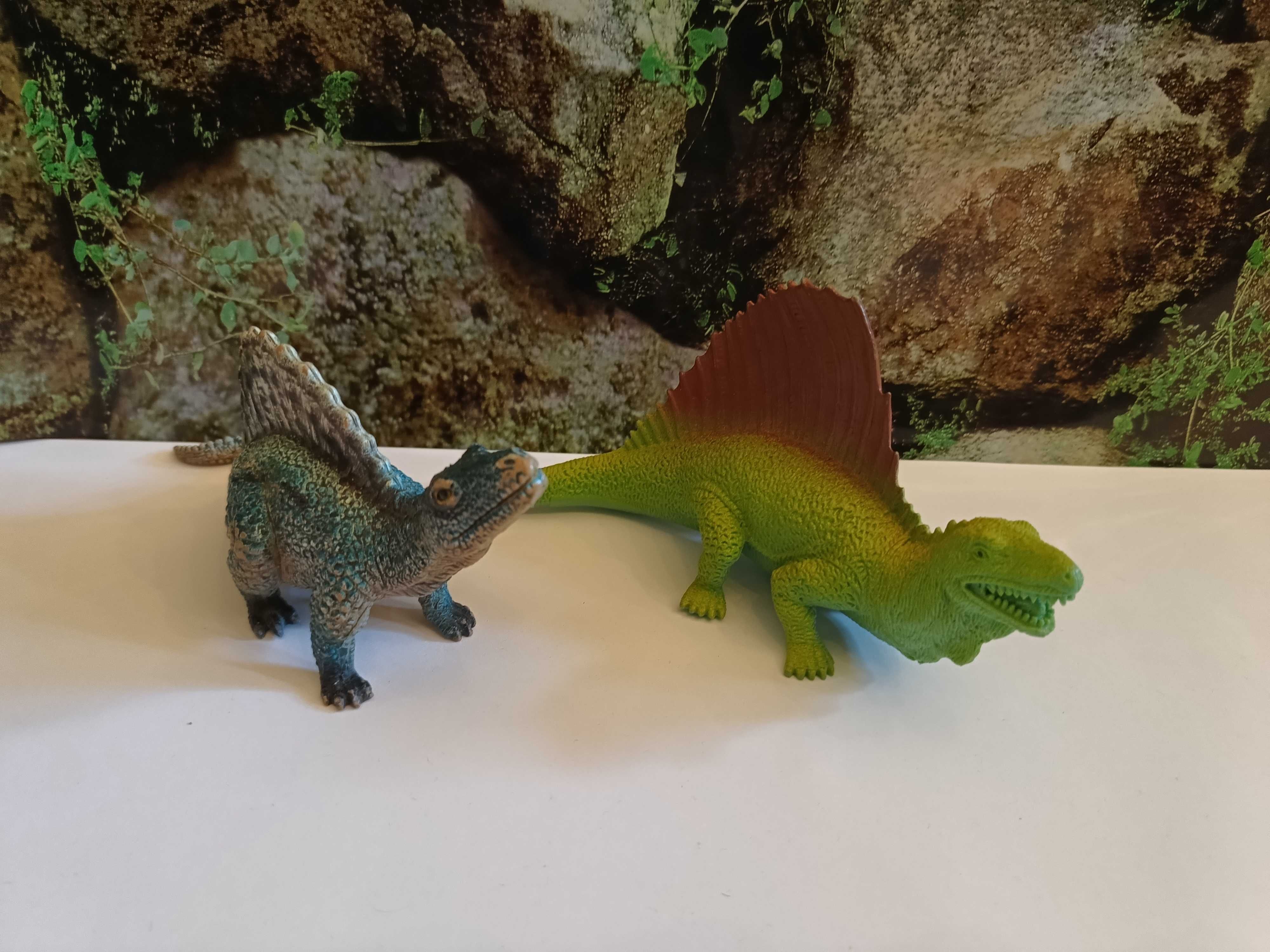 Dinozaury - zestaw 19 figurek