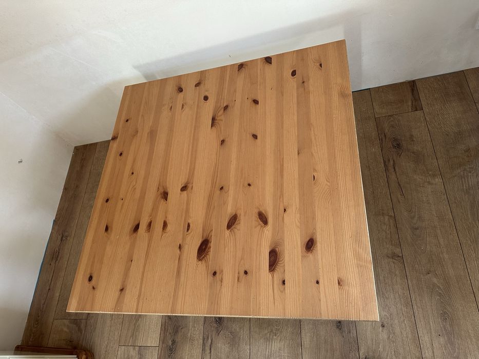 Hemnes stolik kawowy ława biala bejca ikea