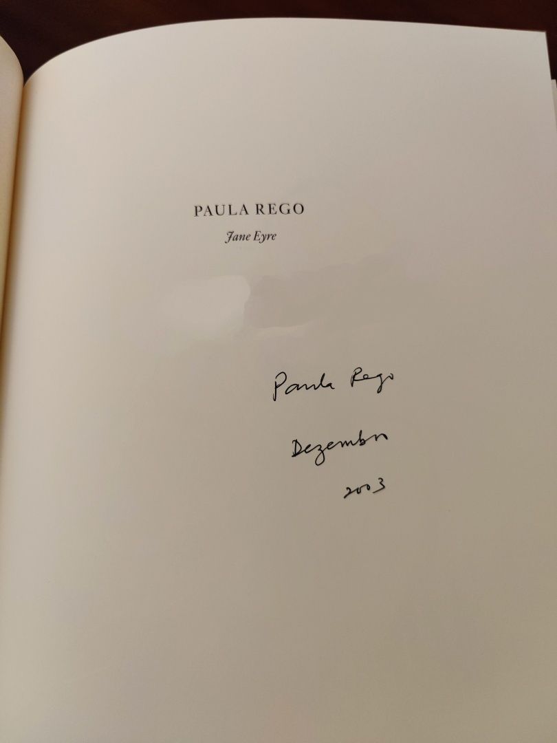 Signed Jane Eyre Illustrated By Paula Rego