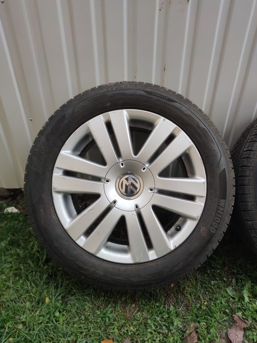 Alufelgi r16 5x112 Opony zimowe Passat b6 Audi