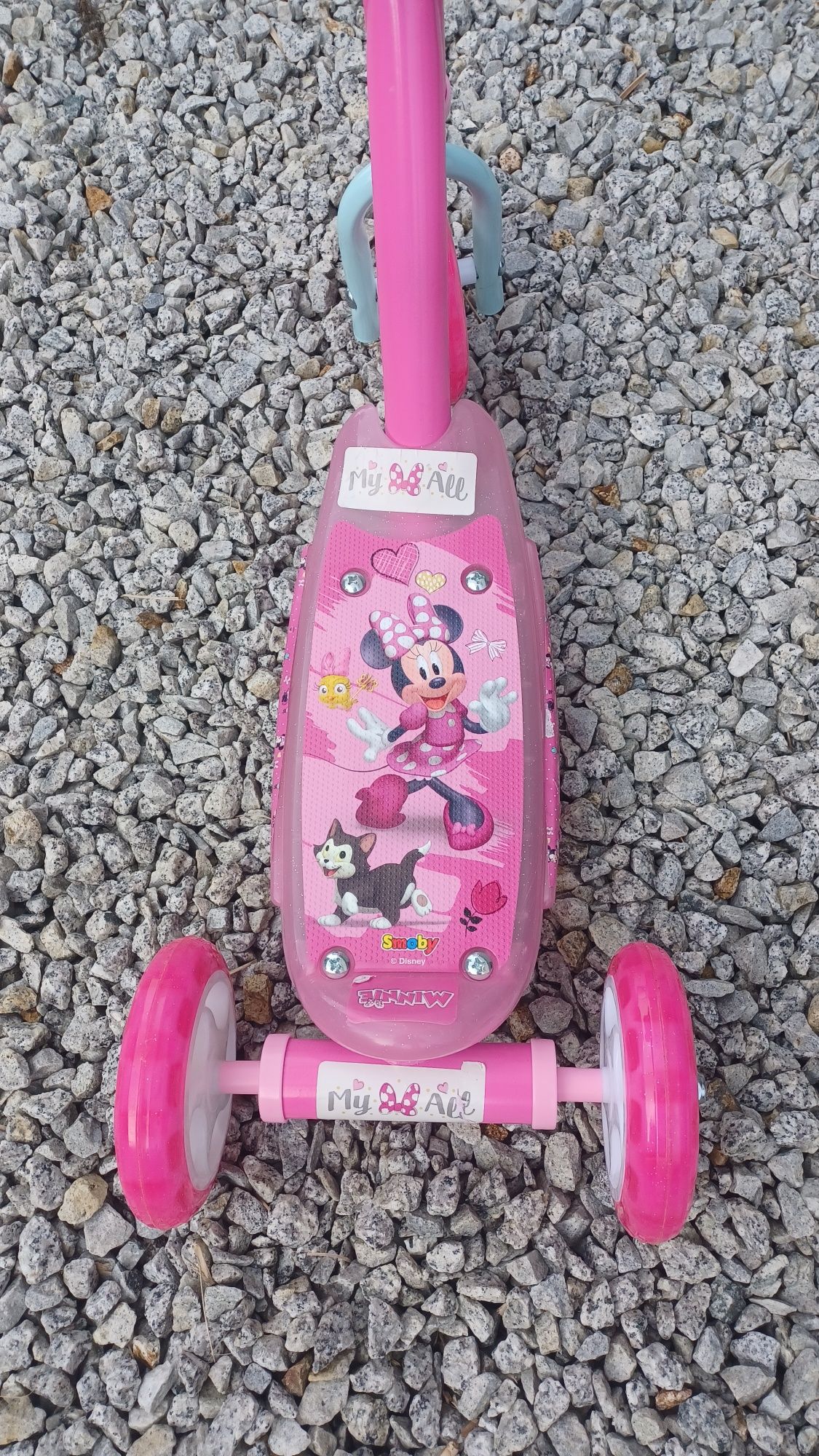 Hulajnoga trzykołowa Minnie