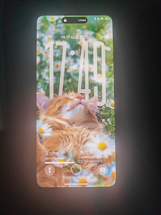 Telemóvel Smartphone Xiaomi 12T Pro 8Gb de RAM 256Gb ROM