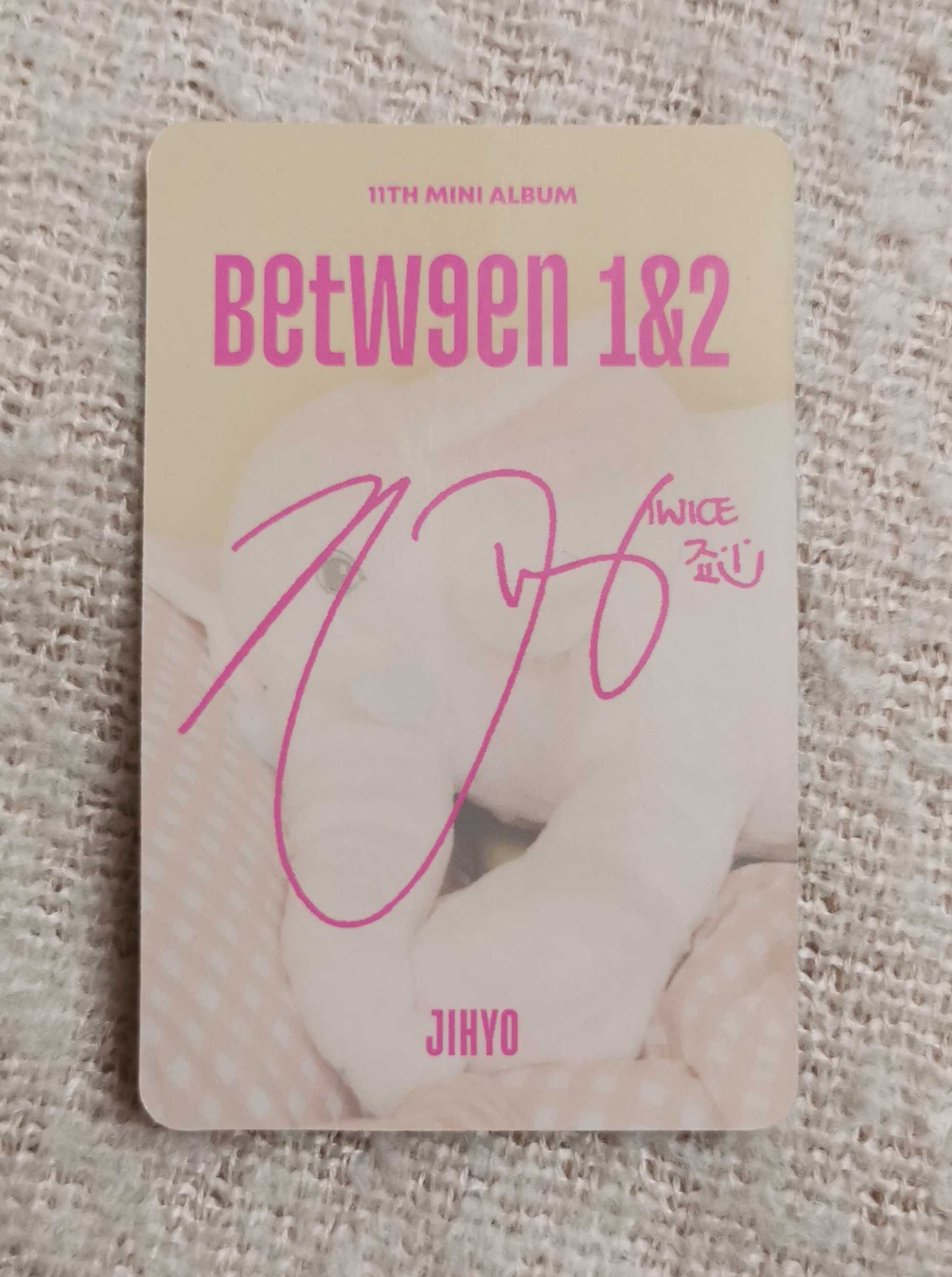 Twice Jihyo - karta z albumu Between 1&2