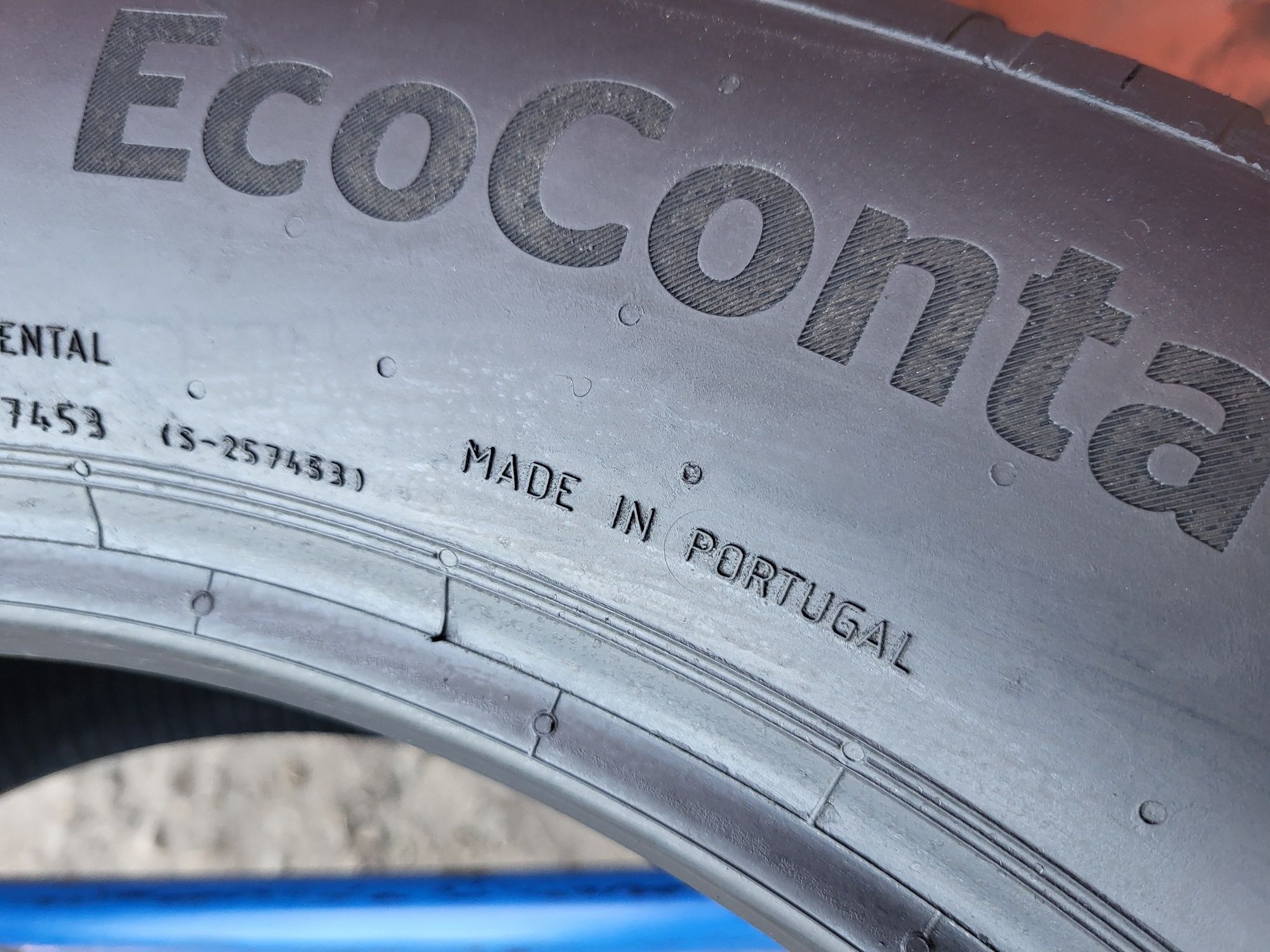 235/55/19 R19 Continental EcoContact 6 4шт ціна за 1шт літо шини