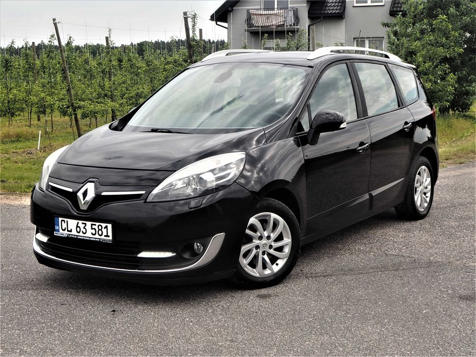 Renault Grand Scenic 2013 219 000 km Diesel Minivan