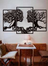 Настінне пано з дерева на стіну,класна картина,декор