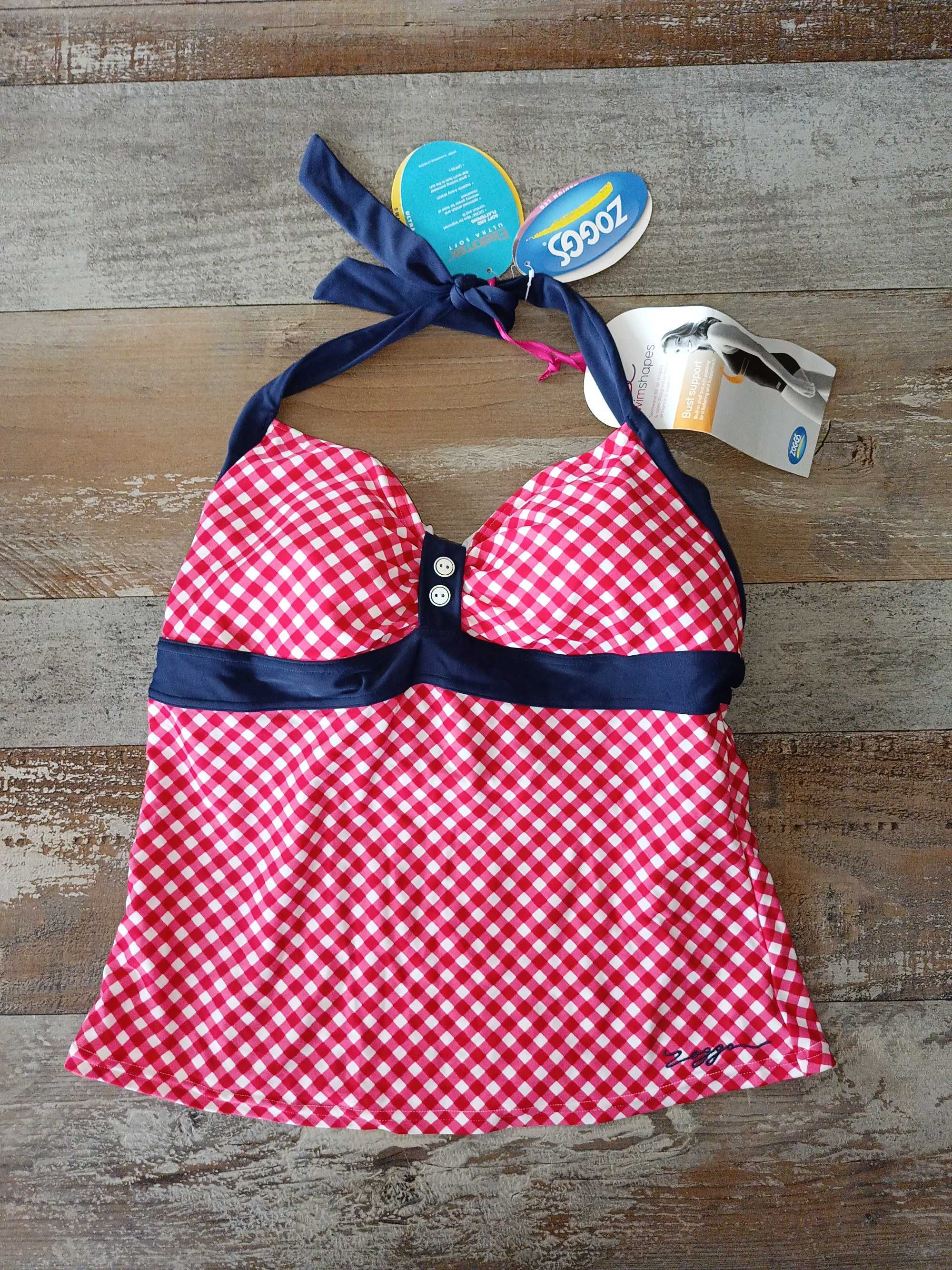 Zoggs tankini w stylu pin-up rozmiar 42
