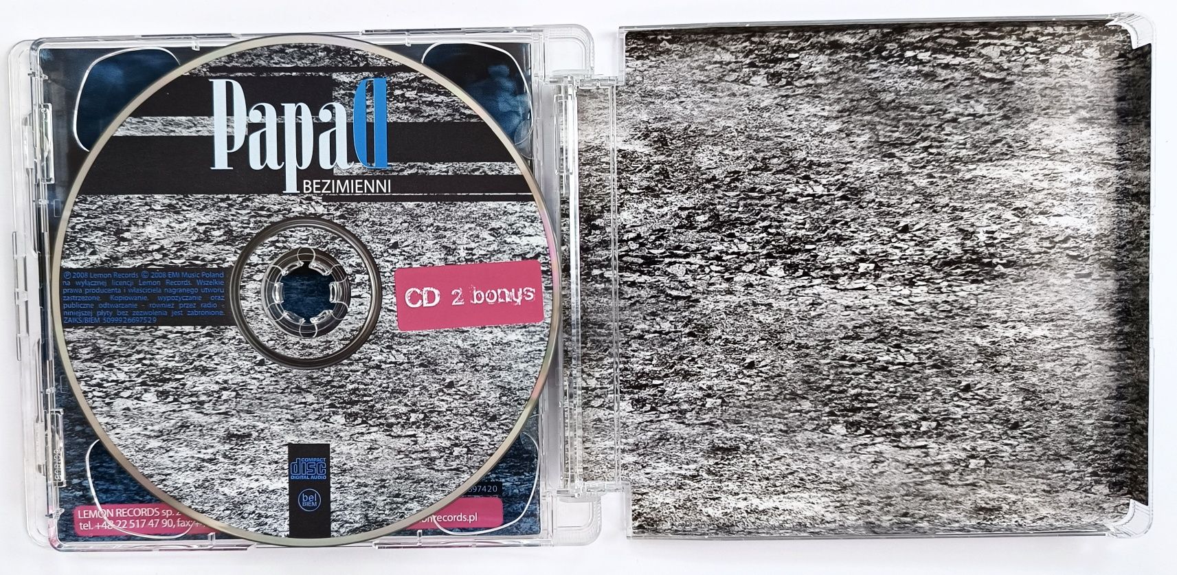 Papa Dance Bezimienni (The Best Of) 2CD 2008r