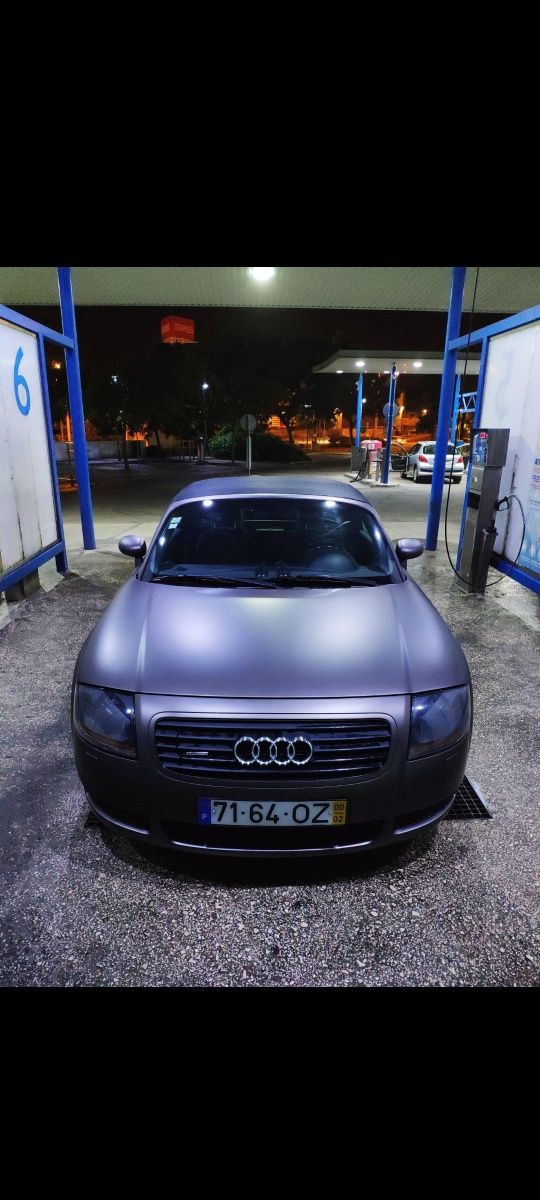 Audi TT 1.8T Roadster 225CV