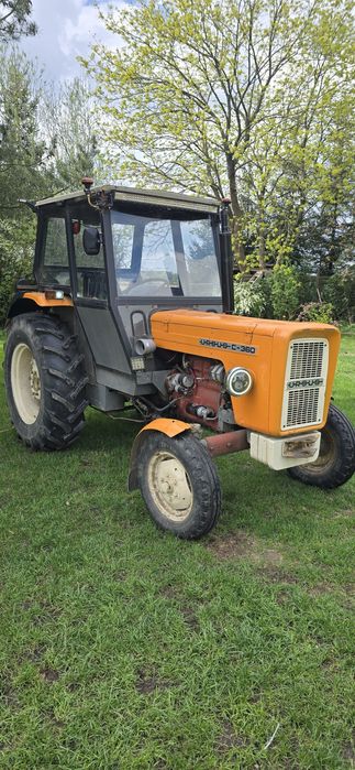 Ursus C-360 – 1978 r. • Wygłuszona kabina • Filmik  w opisie