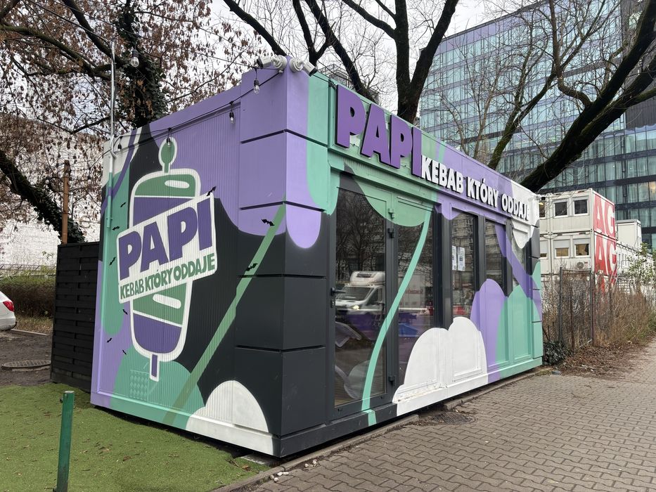 Odstapie lokal/biznes, Centrum Warszawy, Kebab