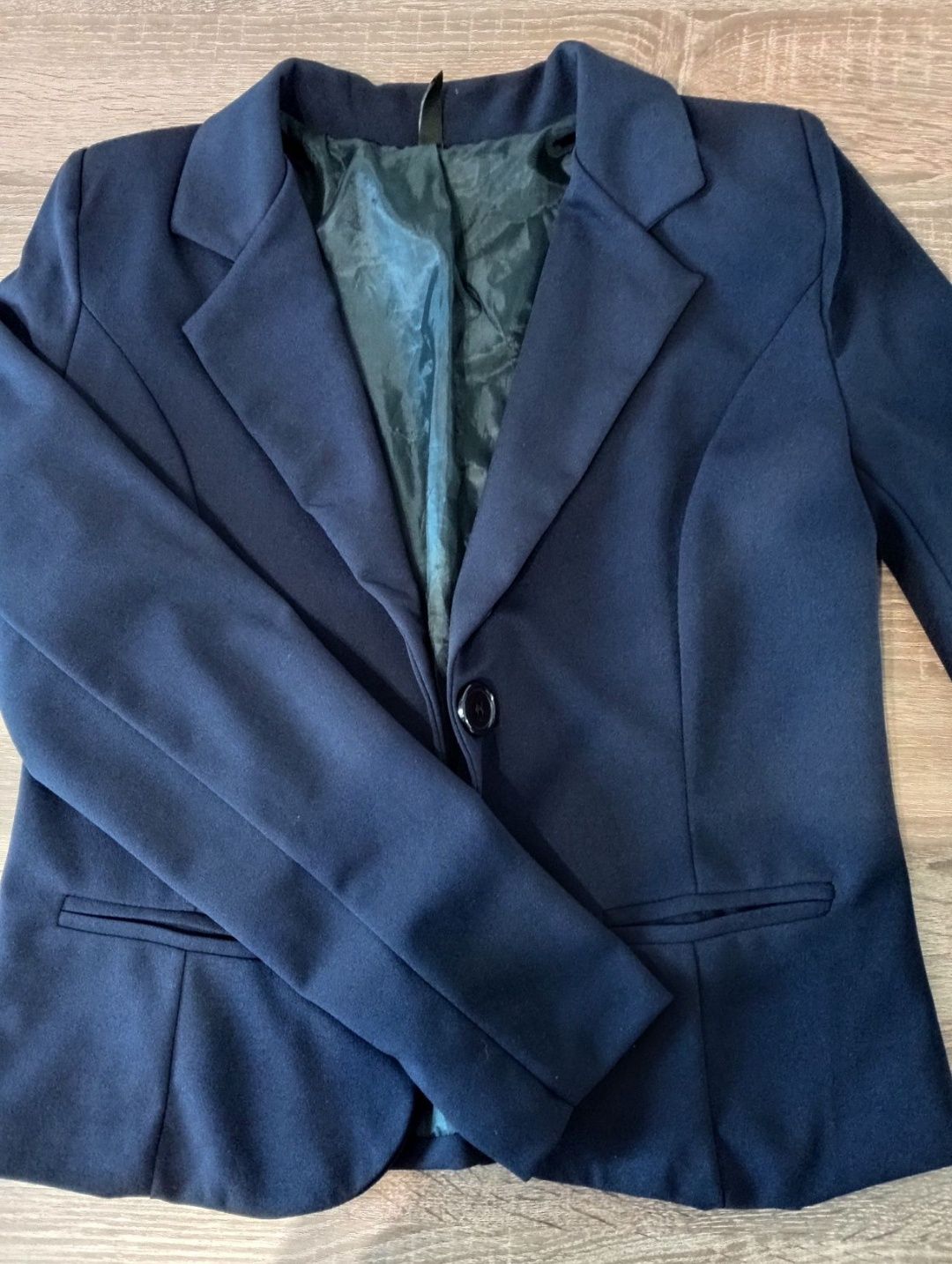 Піджак жіночий синій розмір s