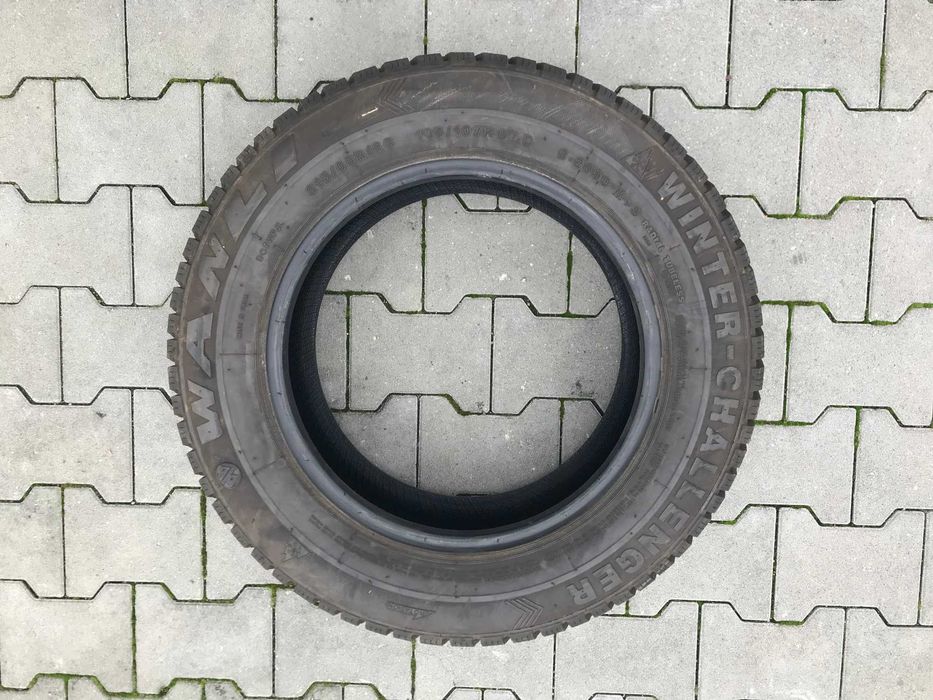Opona Wanli Winter - Challenger 215/65 R16 C ( jak nowa ) 1 szt,