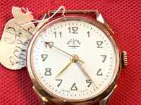 Золотий наручний годинник МОСКВА НОВИЙ рік випуску 1958